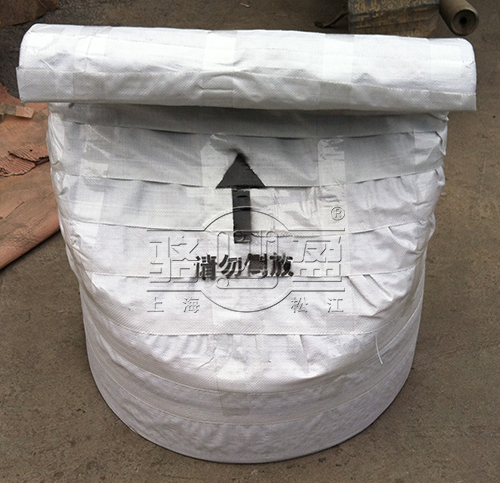 烏蘭察布市商都縣鴨嘴閥包裝完成