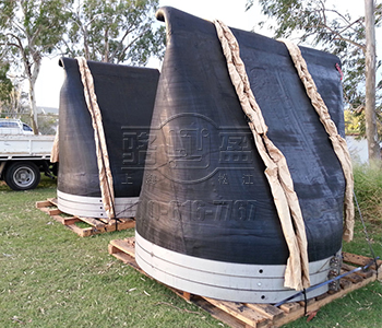 呼和浩特市武川縣倉(cāng)庫(kù)待發(fā)貨區(qū)的鴨嘴閥